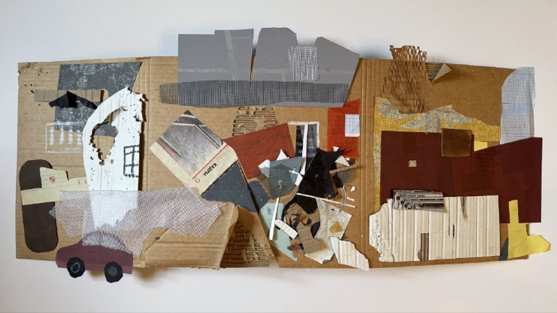 Дуня Ершова «URBAN ARRANGEMENTS»