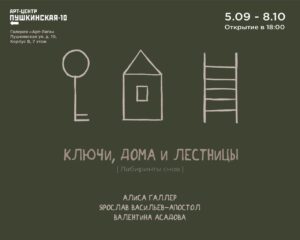 Read more about the article КЛЮЧИ, ДОМА И ЛЕСТНИЦЫ