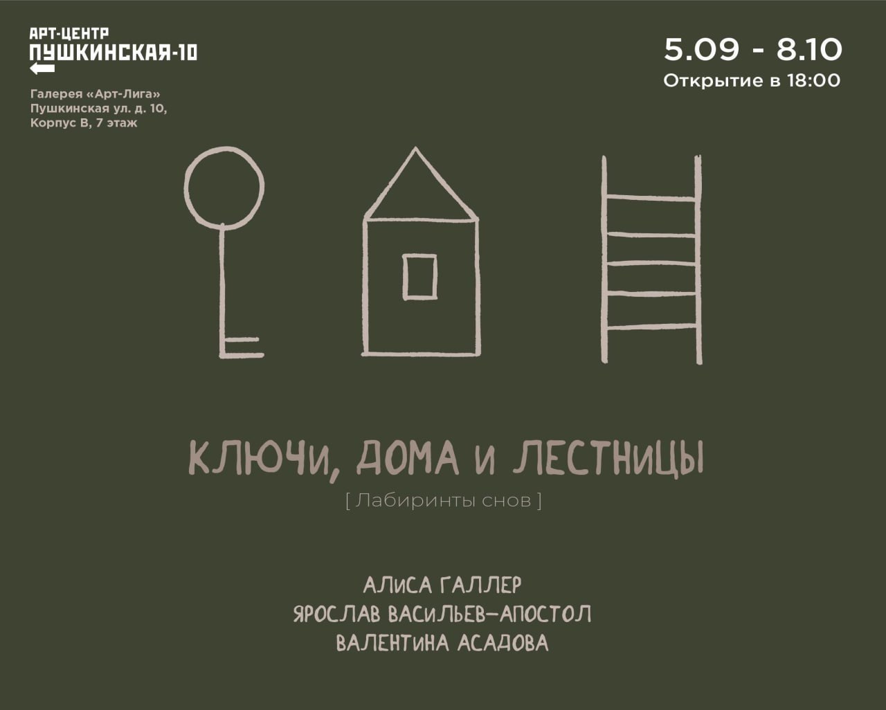 Read more about the article КЛЮЧИ, ДОМА И ЛЕСТНИЦЫ